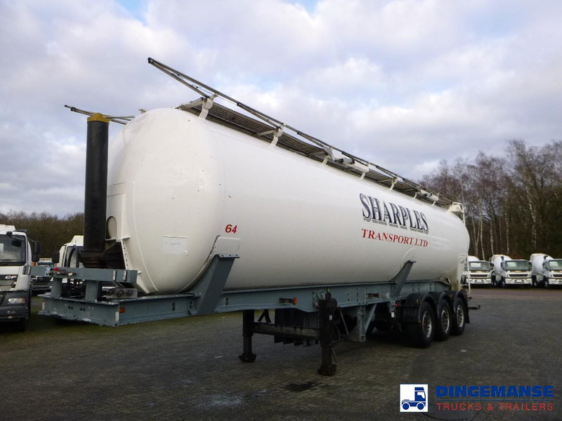 COBO Powder tank alu 58 m3 (tipping) - Polprikolica cisterna: slika 1 COBO Powder tank alu 58 m3 (tipping) - Polprikolica cisterna: slika 1