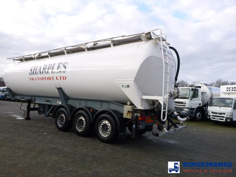 COBO Powder tank alu 58 m3 (tipping) - Polprikolica cisterna: slika 3 COBO Powder tank alu 58 m3 (tipping) - Polprikolica cisterna: slika 3