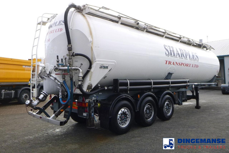 COBO Powder tank alu 58 m3 (tipping) - Polprikolica cisterna: slika 4 COBO Powder tank alu 58 m3 (tipping) - Polprikolica cisterna: slika 4