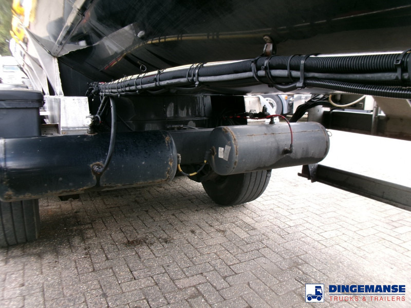 Polprikolica cisterna Clayton Bitumen tank inox 31 m3 / 1 comp: slika 7