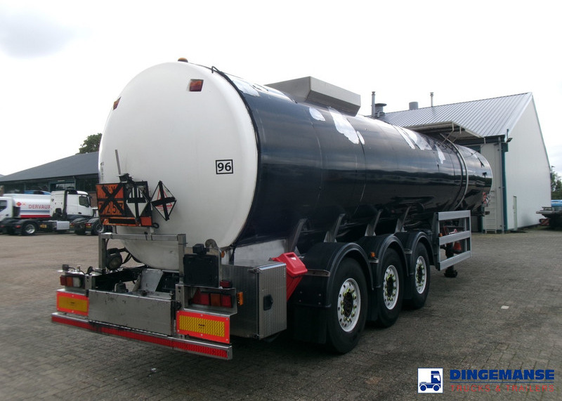 Clayton Bitumen tank inox 31 m3 / 1 comp - Polprikolica cisterna: slika 4 Clayton Bitumen tank inox 31 m3 / 1 comp - Polprikolica cisterna: slika 4