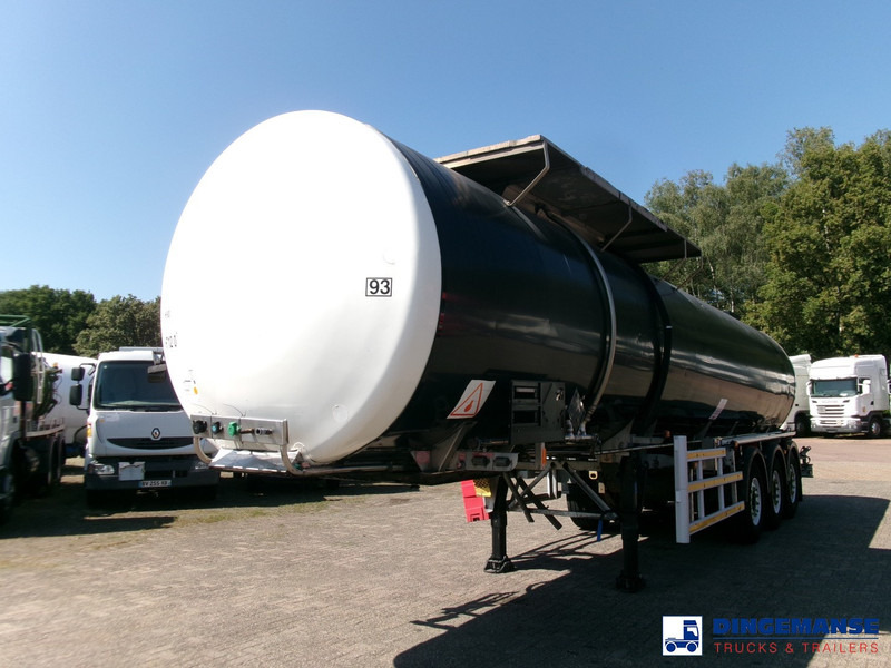 Clayton Bitumen tank inox 33 m3 / 1 comp + ADR - Polprikolica cisterna: slika 1 Clayton Bitumen tank inox 33 m3 / 1 comp + ADR - Polprikolica cisterna: slika 1