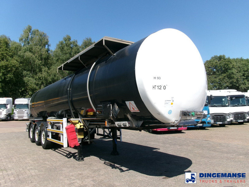 Clayton Bitumen tank inox 33 m3 / 1 comp + ADR - Polprikolica cisterna: slika 2 Clayton Bitumen tank inox 33 m3 / 1 comp + ADR - Polprikolica cisterna: slika 2