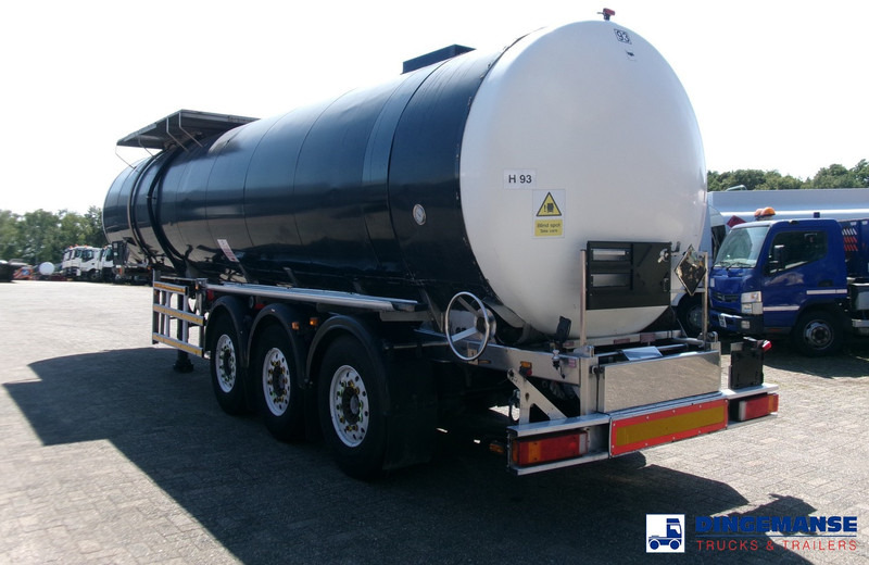 Clayton Bitumen tank inox 33 m3 / 1 comp + ADR - Polprikolica cisterna: slika 3 Clayton Bitumen tank inox 33 m3 / 1 comp + ADR - Polprikolica cisterna: slika 3