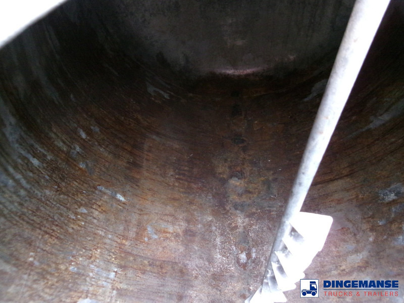 Polprikolica cisterna Clayton Chemical tank inox 18 m3 / 1 comp: slika 15