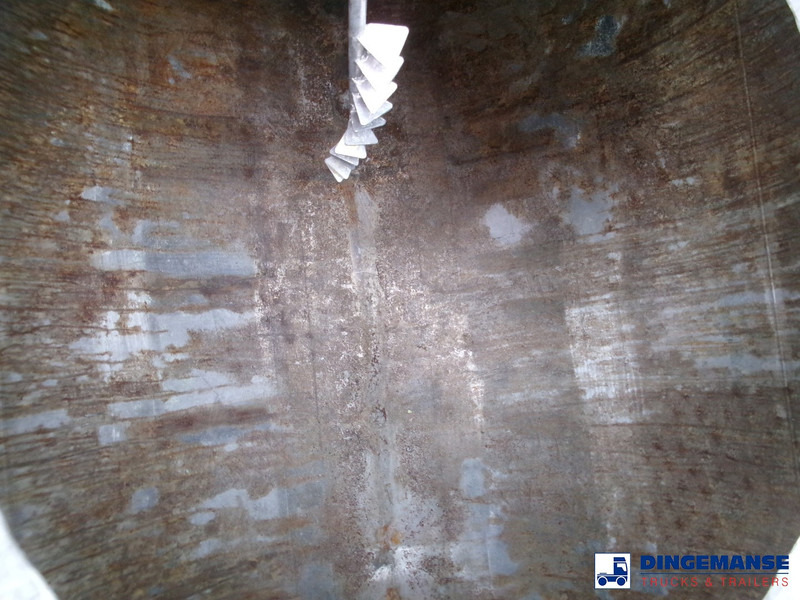 Polprikolica cisterna Clayton Chemical tank inox 18 m3 / 1 comp: slika 14