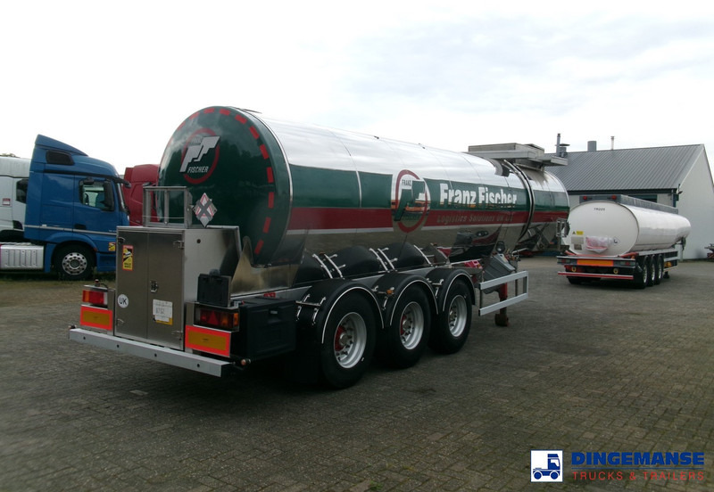 Clayton Chemical tank inox 18 m3 / 1 comp - Polprikolica cisterna: slika 4 Clayton Chemical tank inox 18 m3 / 1 comp - Polprikolica cisterna: slika 4