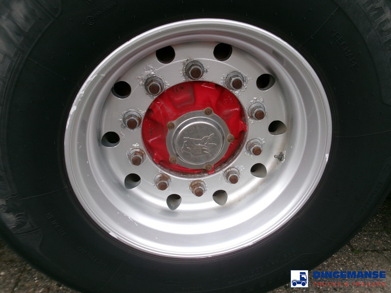 Polprikolica cisterna Clayton Chemical tank inox 18 m3 / 1 comp: slika 6