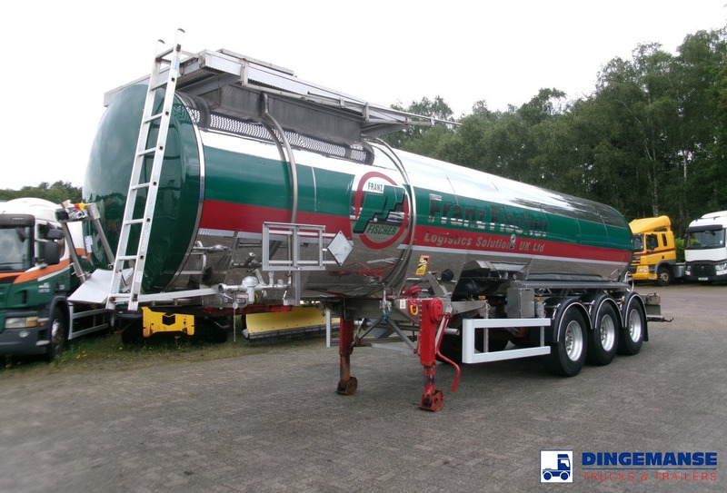 Clayton Chemical tank inox 18 m3 / 1 comp - Polprikolica cisterna: slika 1 Clayton Chemical tank inox 18 m3 / 1 comp - Polprikolica cisterna: slika 1