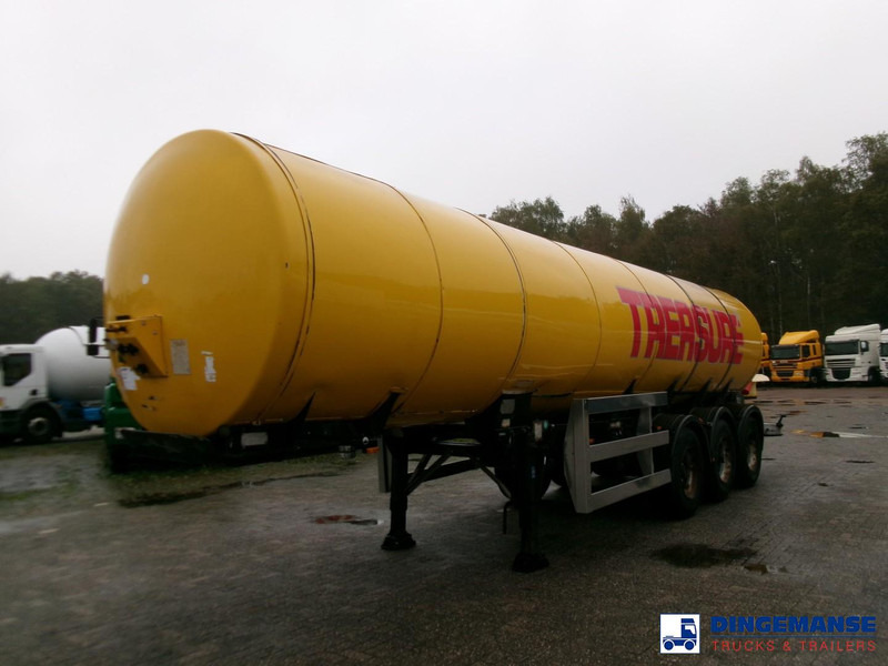 Clayton Food (beer) tank inox 30 m3 / 1 comp - Polprikolica cisterna: slika 1 Clayton Food (beer) tank inox 30 m3 / 1 comp - Polprikolica cisterna: slika 1