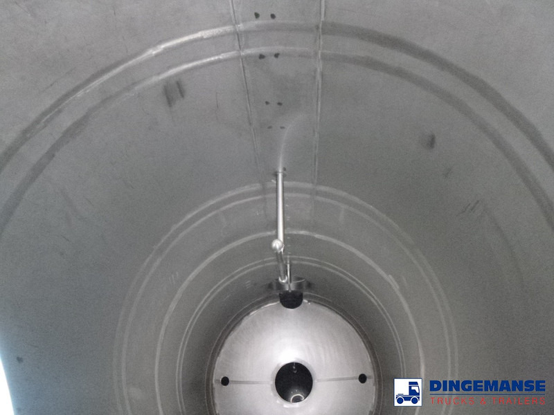 Polprikolica cisterna Clayton Food tank inox 30 m3 / 1 comp: slika 11