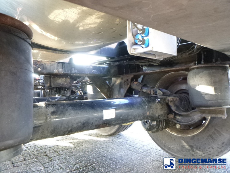 Polprikolica cisterna Clayton Food tank inox 30 m3 / 1 comp: slika 7