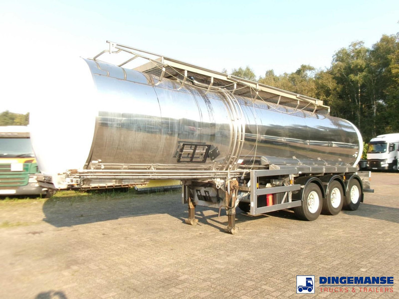 Crossland Bitumen tank inox 31 m3 / 1 comp - Polprikolica cisterna: slika 1 Crossland Bitumen tank inox 31 m3 / 1 comp - Polprikolica cisterna: slika 1