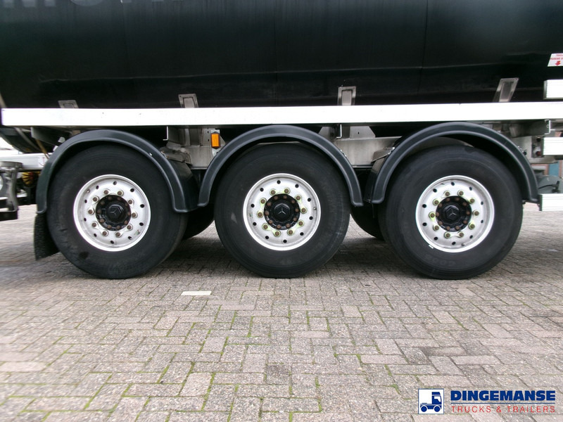 Crossland Bitumen tank inox 33 m3 / 1 comp + compressor + ADR L4BN - Polprikolica cisterna: slika 5 Crossland Bitumen tank inox 33 m3 / 1 comp + compressor + ADR L4BN - Polprikolica cisterna: slika 5