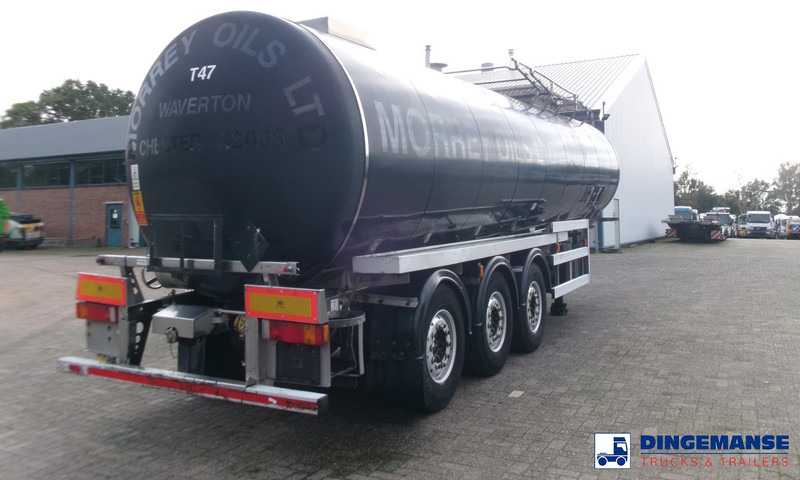 Crossland Bitumen tank inox 33 m3 / 1 comp + compressor + ADR L4BN - Polprikolica cisterna: slika 4 Crossland Bitumen tank inox 33 m3 / 1 comp + compressor + ADR L4BN - Polprikolica cisterna: slika 4