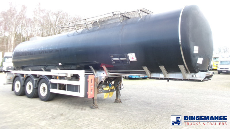 Crossland Bitumen tank inox 33 m3 / 1 comp + compressor + steam heating - Polprikolica cisterna: slika 2 Crossland Bitumen tank inox 33 m3 / 1 comp + compressor + steam heating - Polprikolica cisterna: slika 2