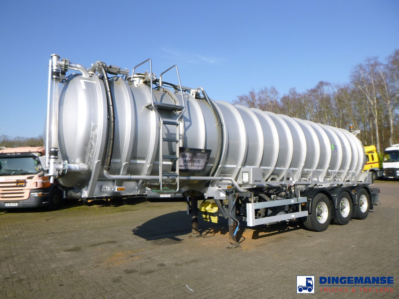 Crossland Vacuum tank alu 33.4 m3 / 1 comp - Polprikolica cisterna: slika 1 Crossland Vacuum tank alu 33.4 m3 / 1 comp - Polprikolica cisterna: slika 1