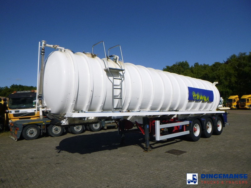 Crossland Vacuum tank alu 33 m3 / 1 comp - Polprikolica cisterna: slika 1 Crossland Vacuum tank alu 33 m3 / 1 comp - Polprikolica cisterna: slika 1