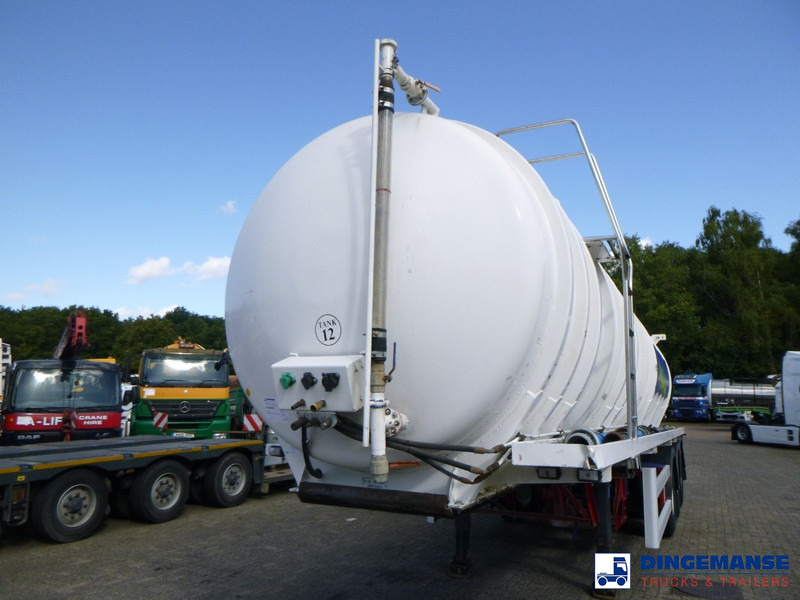Crossland Vacuum tank alu 33 m3 / 1 comp - Polprikolica cisterna: slika 5 Crossland Vacuum tank alu 33 m3 / 1 comp - Polprikolica cisterna: slika 5