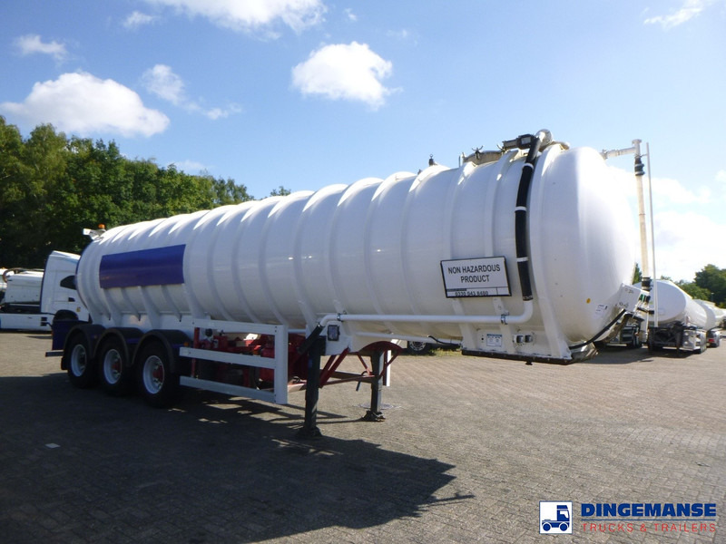 Crossland Vacuum tank alu 33 m3 / 1 comp - Polprikolica cisterna: slika 2 Crossland Vacuum tank alu 33 m3 / 1 comp - Polprikolica cisterna: slika 2