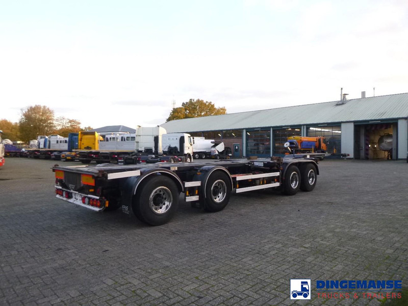 D-Tec 4-axle container combi trailer (2 + 2 axles) - Kontejnerska polprikolica/ Polprikolica z zamenljivim tovoriščem: slika 4 D-Tec 4-axle container combi trailer (2 + 2 axles) - Kontejnerska polprikolica/ Polprikolica z zamenljivim tovoriščem: slika 4