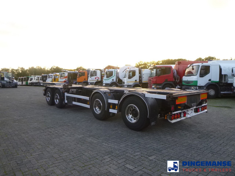 D-Tec 4-axle container combi trailer (2 + 2 axles) - Kontejnerski tovornjak/ Tovornjak z zamenljivim tovoriščem: slika 3 D-Tec 4-axle container combi trailer (2 + 2 axles) - Kontejnerski tovornjak/ Tovornjak z zamenljivim tovoriščem: slika 3