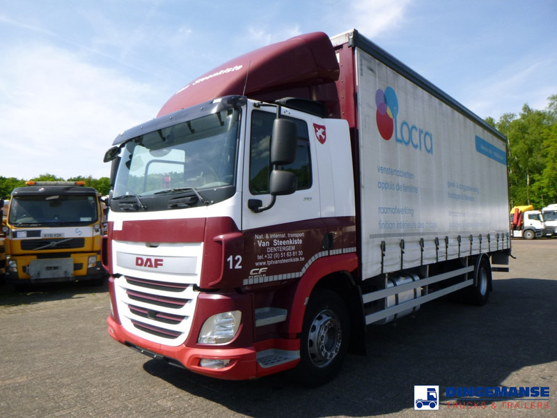 DAF CF 310 4x2 Euro 6 curtain sider - Tovornjak s ponjavo: slika 1 DAF CF 310 4x2 Euro 6 curtain sider - Tovornjak s ponjavo: slika 1