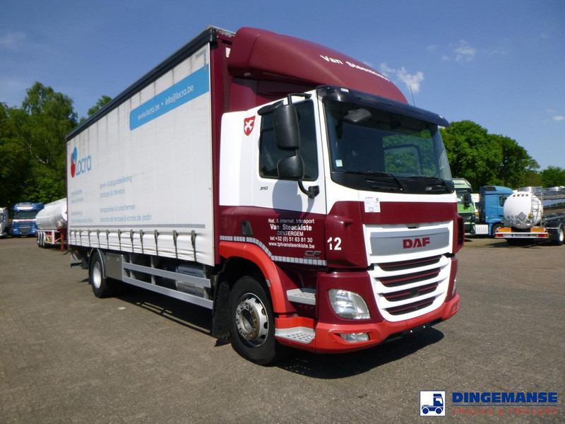 DAF CF 310 4x2 Euro 6 curtain sider - Tovornjak s ponjavo: slika 2 DAF CF 310 4x2 Euro 6 curtain sider - Tovornjak s ponjavo: slika 2
