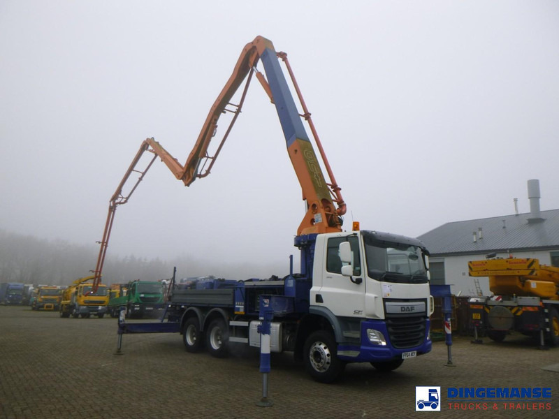 DAF CF 370 6X4 RHD Sermac 5Z36 concrete pump 36 m - Črpalka za beton: slika 2 DAF CF 370 6X4 RHD Sermac 5Z36 concrete pump 36 m - Črpalka za beton: slika 2