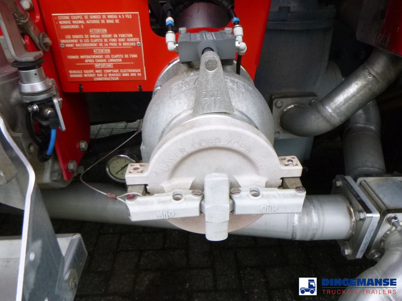 DAF CF 400 6x2 fuel tank 19.5 m3 / 5 comp lizing DAF CF 400 6x2 fuel tank 19.5 m3 / 5 comp: slika 15
