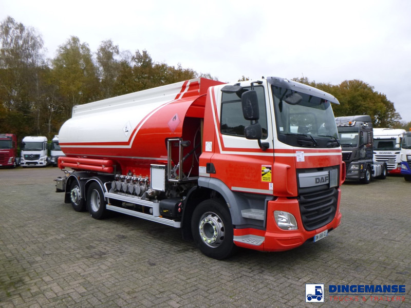 DAF CF 400 6x2 fuel tank 19.5 m3 / 5 comp - Tovornjak cisterna: slika 2 DAF CF 400 6x2 fuel tank 19.5 m3 / 5 comp - Tovornjak cisterna: slika 2