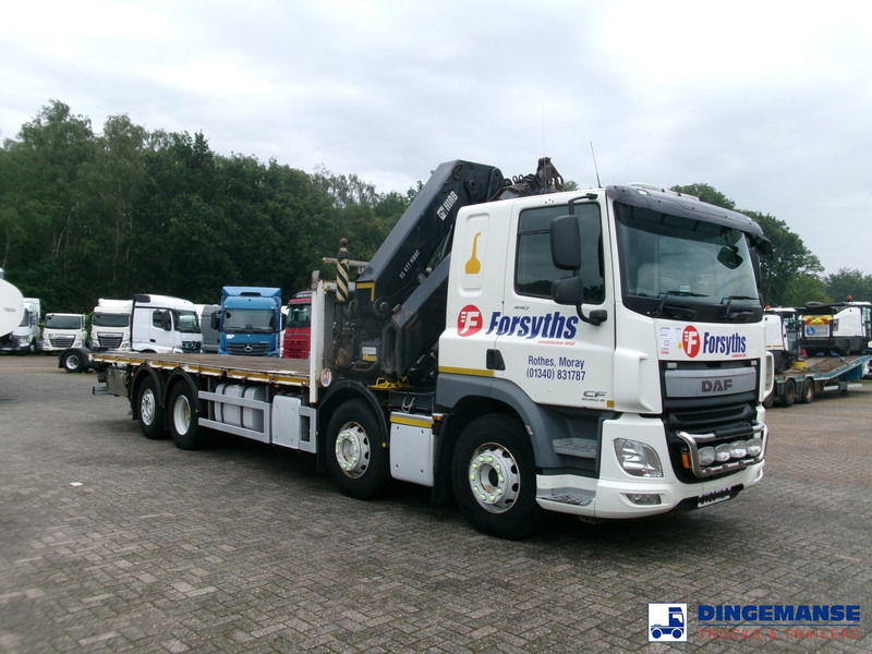 DAF CF 440 8x2 RHD + Hiab XS 477 E-6 HiDuo - Tovornjak z dvigalom: slika 2 DAF CF 440 8x2 RHD + Hiab XS 477 E-6 HiDuo - Tovornjak z dvigalom: slika 2