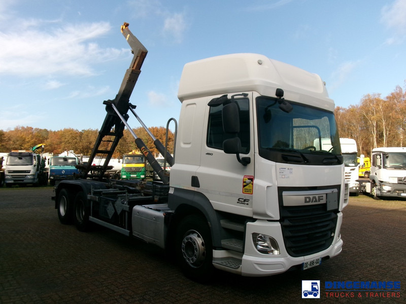 DAF CF 460 6x2 Euro 6 Hyva container hook 20 t - Kotalni prekucni tovornjak: slika 2 DAF CF 460 6x2 Euro 6 Hyva container hook 20 t - Kotalni prekucni tovornjak: slika 2