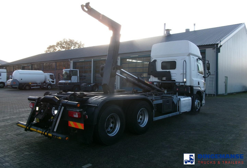 DAF CF 460 6x2 Euro 6 Hyva container hook 20 t - Kotalni prekucni tovornjak: slika 4 DAF CF 460 6x2 Euro 6 Hyva container hook 20 t - Kotalni prekucni tovornjak: slika 4