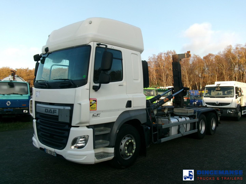 DAF CF 460 6x2 Euro 6 Hyva container hook 20 t - Kotalni prekucni tovornjak: slika 1 DAF CF 460 6x2 Euro 6 Hyva container hook 20 t - Kotalni prekucni tovornjak: slika 1