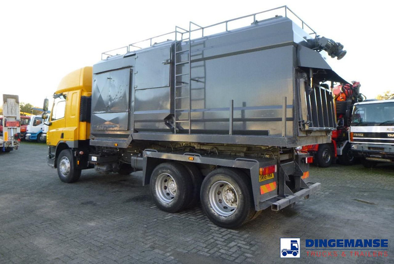 DAF CF 75.250 6x4 RHD vacuum tank / saugbagger - Vakuumski tovornjak: slika 4 DAF CF 75.250 6x4 RHD vacuum tank / saugbagger - Vakuumski tovornjak: slika 4