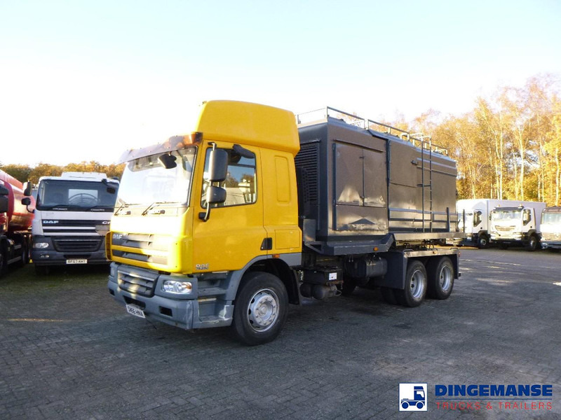 DAF CF 75.250 6x4 RHD vacuum tank / saugbagger - Vakuumski tovornjak: slika 1 DAF CF 75.250 6x4 RHD vacuum tank / saugbagger - Vakuumski tovornjak: slika 1