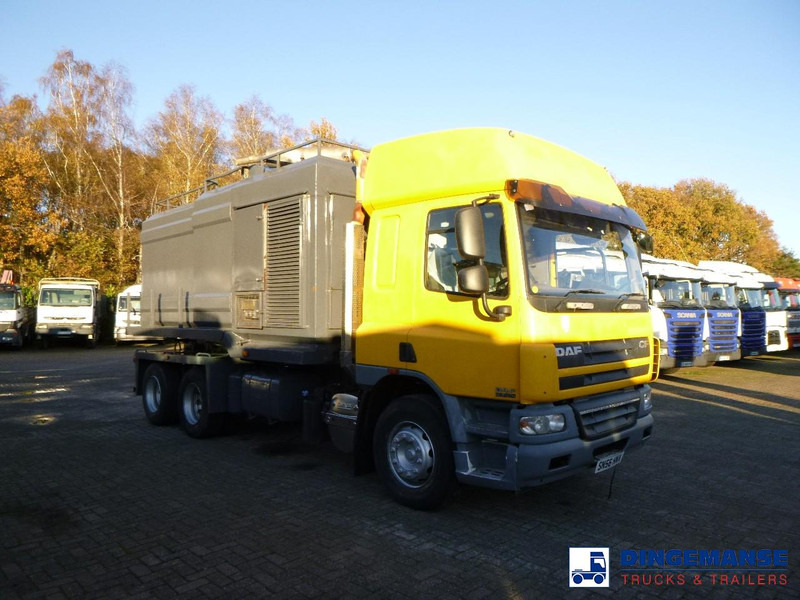 DAF CF 75.250 6x4 RHD vacuum tank / saugbagger - Vakuumski tovornjak: slika 2 DAF CF 75.250 6x4 RHD vacuum tank / saugbagger - Vakuumski tovornjak: slika 2