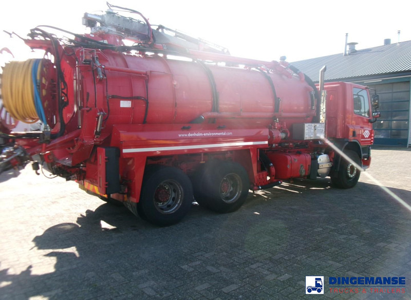 DAF CF 75.310 6x4 RHD Whale vacuum tank 11.8 m3 / 2 comp - Vakuumski tovornjak: slika 4 DAF CF 75.310 6x4 RHD Whale vacuum tank 11.8 m3 / 2 comp - Vakuumski tovornjak: slika 4