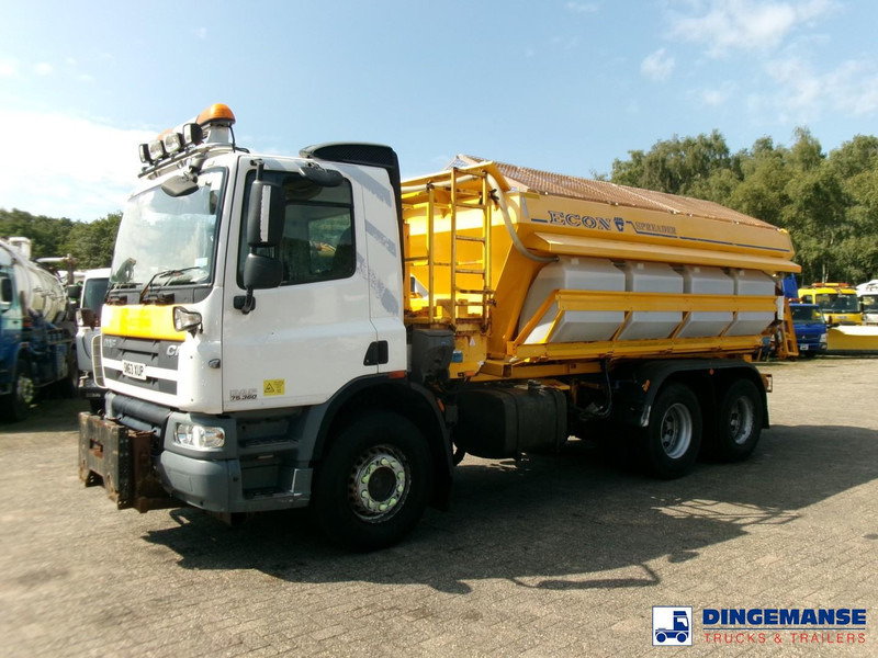 DAF CF 75.360 6X4 RHD gritter / salt spreader - Vozilo za zimsko službo: slika 1 DAF CF 75.360 6X4 RHD gritter / salt spreader - Vozilo za zimsko službo: slika 1