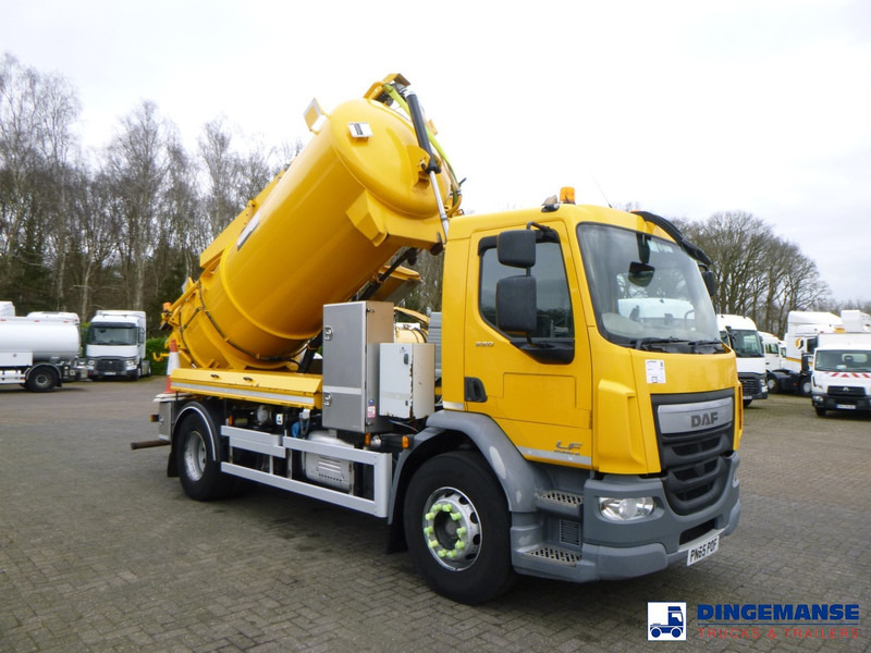 DAF LF 220 4x2 RHD Whale vacuum tank - Vakuumski tovornjak: slika 2 DAF LF 220 4x2 RHD Whale vacuum tank - Vakuumski tovornjak: slika 2