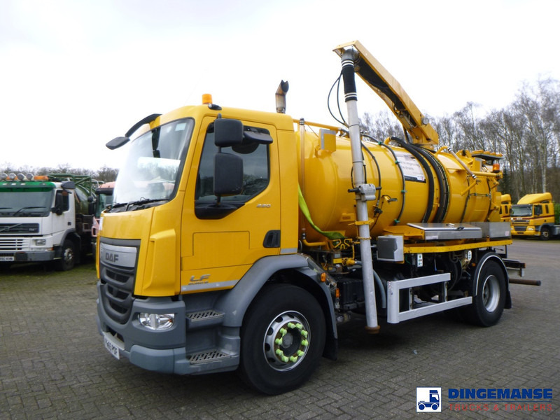 DAF LF 220 4x2 RHD Whale vacuum tank - Vakuumski tovornjak: slika 5 DAF LF 220 4x2 RHD Whale vacuum tank - Vakuumski tovornjak: slika 5