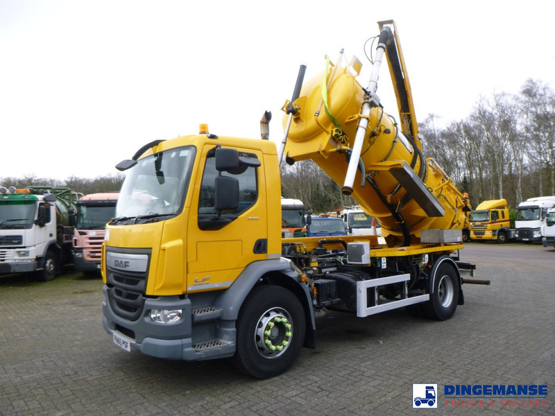 DAF LF 220 4x2 RHD Whale vacuum tank - Vakuumski tovornjak: slika 1 DAF LF 220 4x2 RHD Whale vacuum tank - Vakuumski tovornjak: slika 1