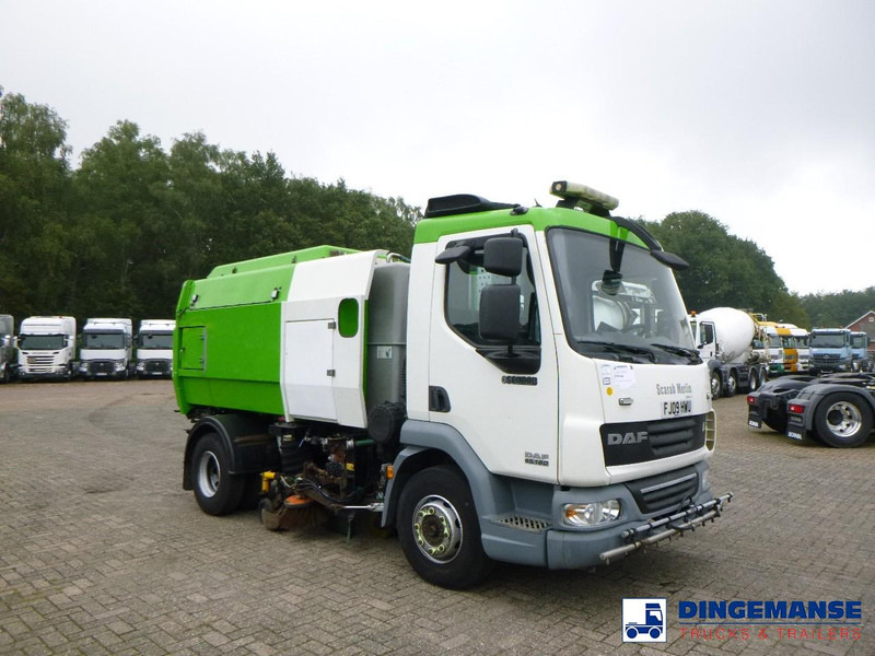DAF LF 45.180 Scarab Merlin street sweeper 4x2 - Vozilo za pometanje: slika 2 DAF LF 45.180 Scarab Merlin street sweeper 4x2 - Vozilo za pometanje: slika 2