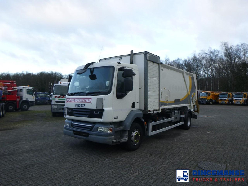 DAF LF 55.220 4X2 RHD Farid refuse truck - Smetarski tovornjak: slika 1 DAF LF 55.220 4X2 RHD Farid refuse truck - Smetarski tovornjak: slika 1