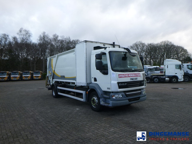 DAF LF 55.220 4X2 RHD Farid refuse truck - Smetarski tovornjak: slika 2 DAF LF 55.220 4X2 RHD Farid refuse truck - Smetarski tovornjak: slika 2