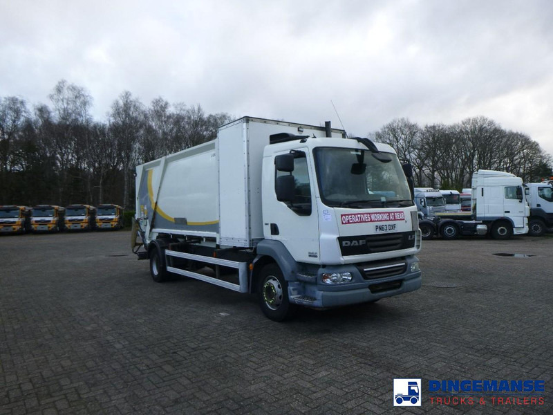 DAF LF 55.220 4X2 RHD Farid refuse truck - Smetarski tovornjak: slika 2 DAF LF 55.220 4X2 RHD Farid refuse truck - Smetarski tovornjak: slika 2