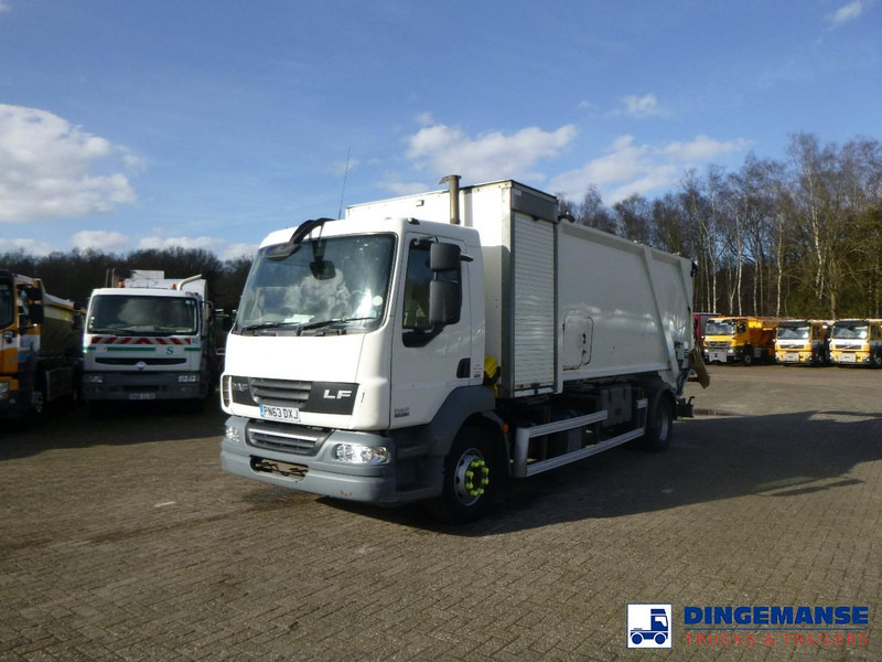 DAF LF 55.220 4X2 RHD Farid refuse truck - Smetarski tovornjak: slika 1 DAF LF 55.220 4X2 RHD Farid refuse truck - Smetarski tovornjak: slika 1