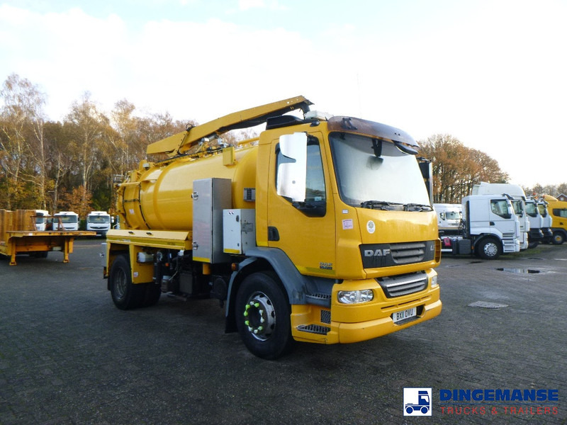 DAF LF 55.220 4X2 RHD Whale vacuum tank 8.1 m3 - Vakuumski tovornjak: slika 2 DAF LF 55.220 4X2 RHD Whale vacuum tank 8.1 m3 - Vakuumski tovornjak: slika 2