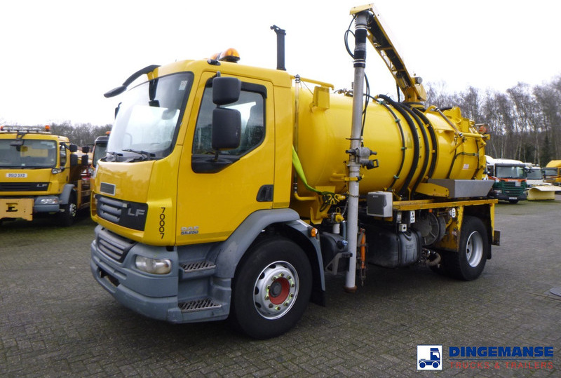 DAF LF 55.220 4X2 Whale vacuum tank 8.1 m3 - Vakuumski tovornjak: slika 5 DAF LF 55.220 4X2 Whale vacuum tank 8.1 m3 - Vakuumski tovornjak: slika 5